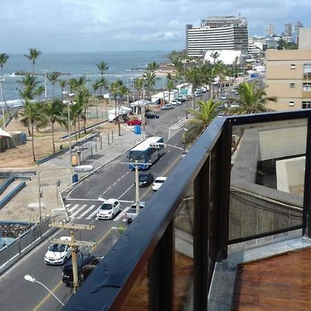 Apartamento Inteiro Frente Ao Mar De Ondina Salvador Ngoại thất bức ảnh