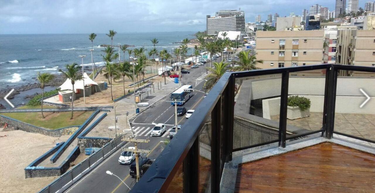 Apartamento Inteiro Frente Ao Mar De Ondina Salvador Ngoại thất bức ảnh