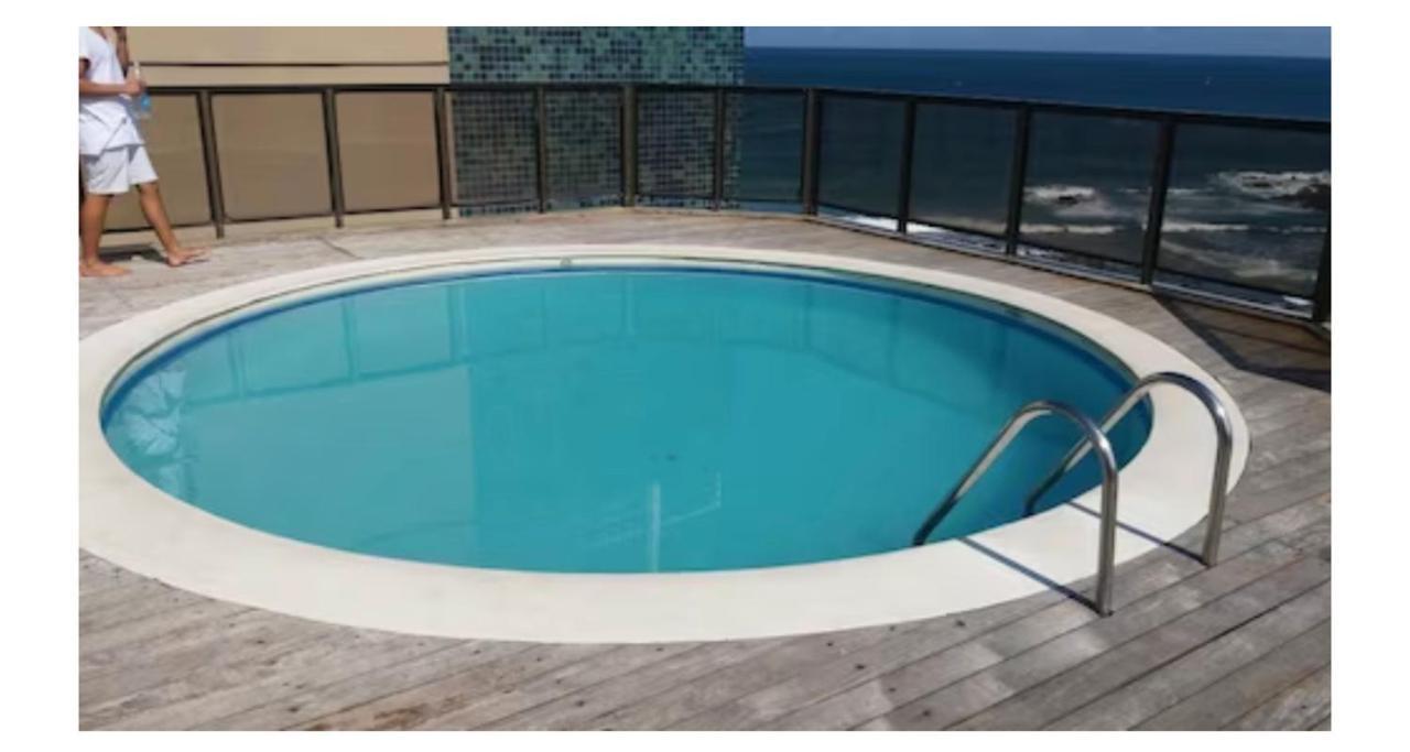 Apartamento Inteiro Frente Ao Mar De Ondina Salvador Ngoại thất bức ảnh