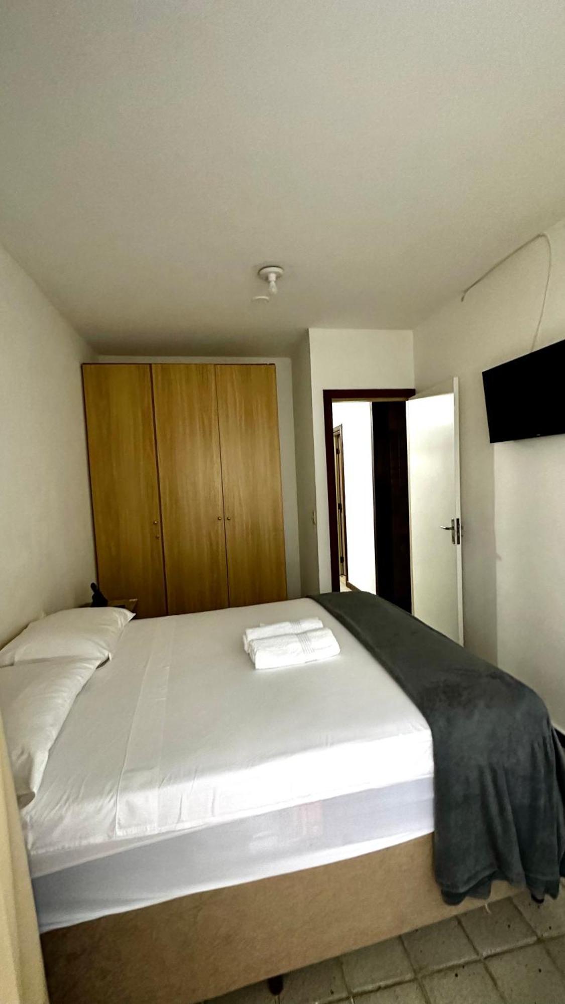 Apartamento Inteiro Frente Ao Mar De Ondina Salvador Ngoại thất bức ảnh